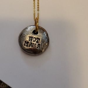 Alisa Michelle Hot Mamma pendant necklace New